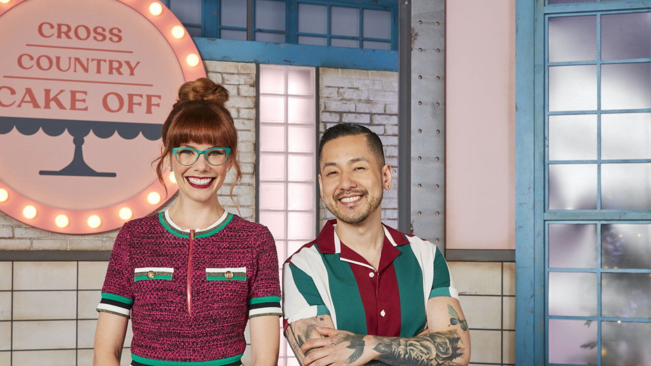 Cross Country Cake Off backdrop