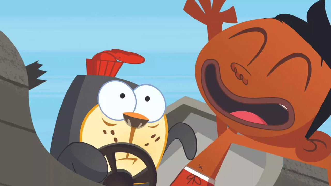 Mouss & Boubidi backdrop