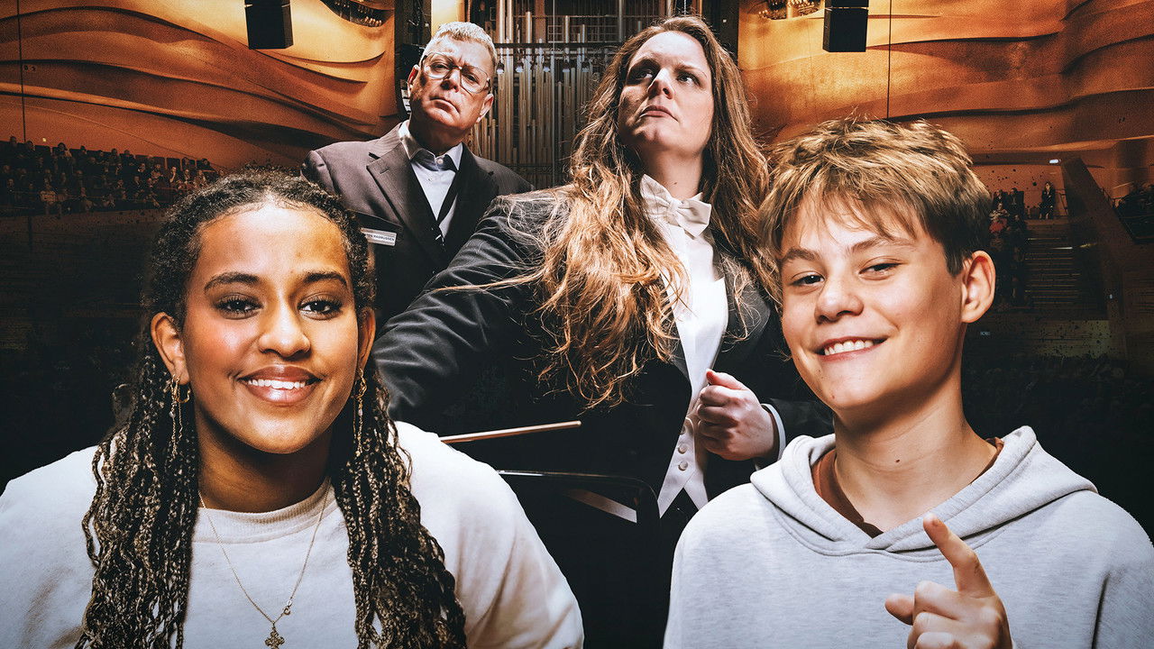 KAOS i Koncerthuset backdrop