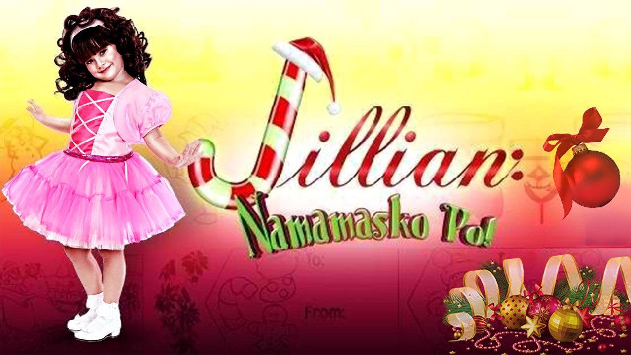 Jillian: Namamasko Po backdrop