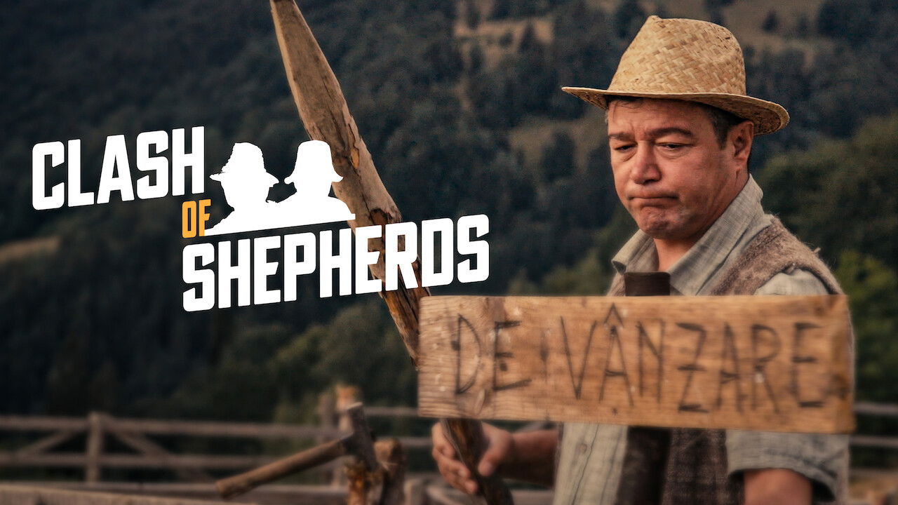 Clash of Shepherds backdrop