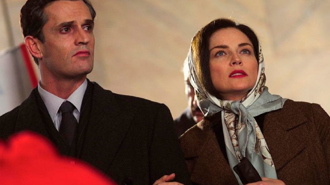 A Different Loyalty backdrop