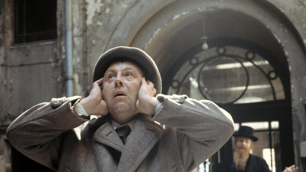 Berlin Alexanderplatz backdrop