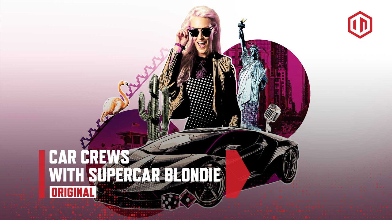Supercar Blondie backdrop