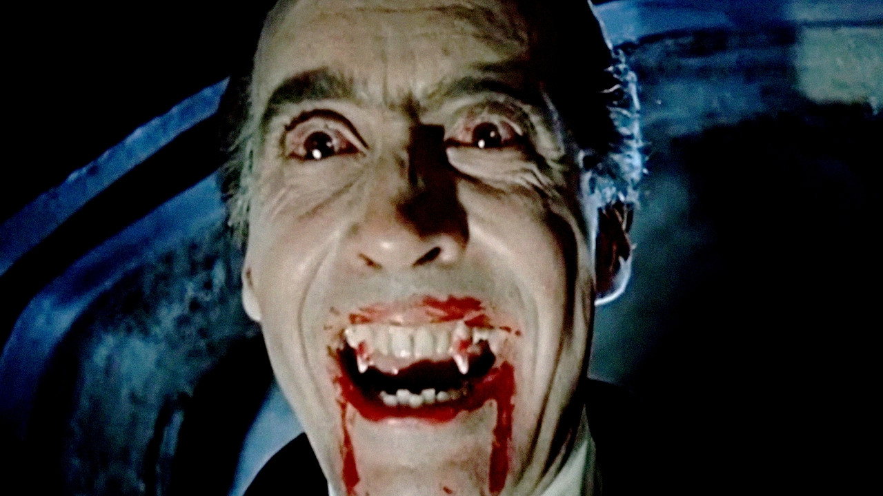 Dark Glamour: The Blood and Guts of Hammer Productions backdrop