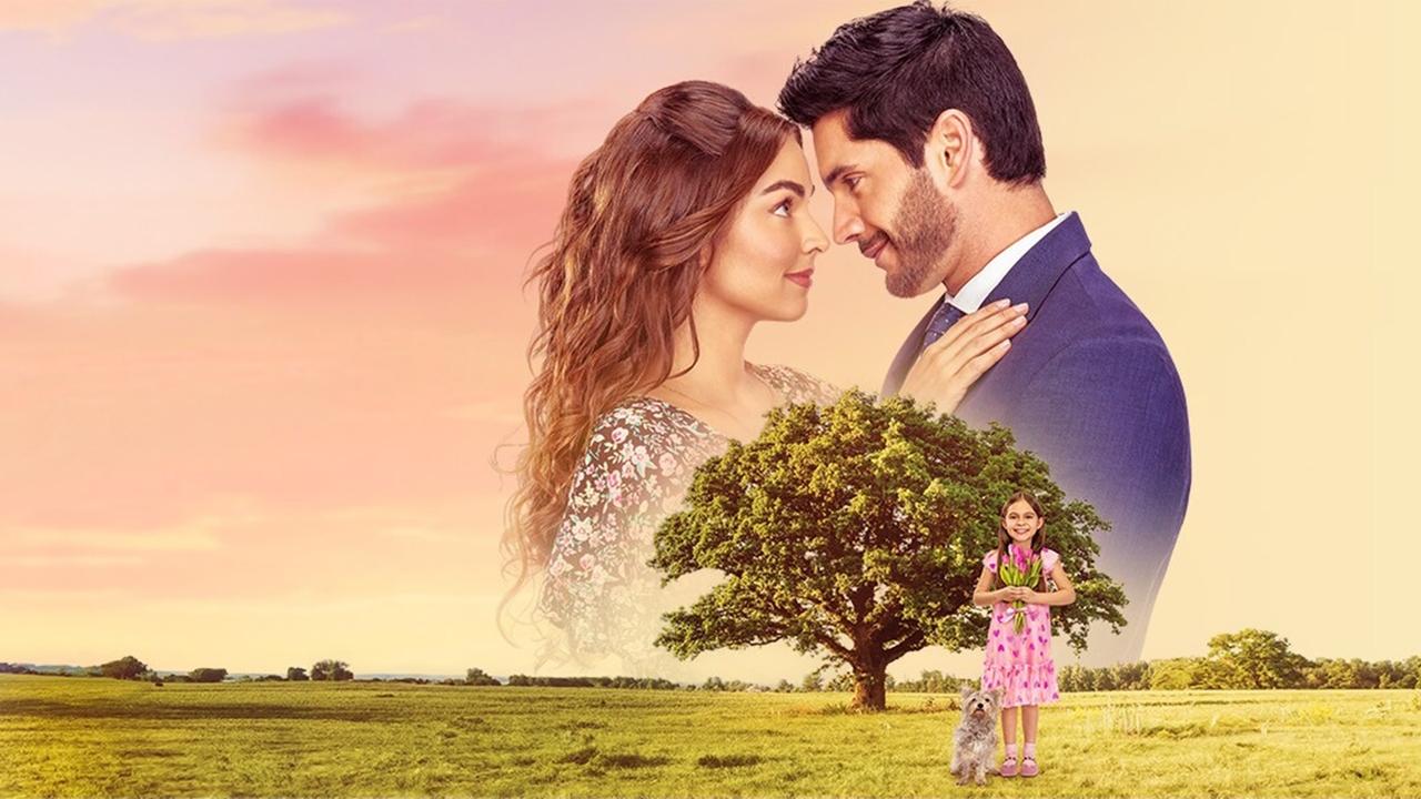 El amor no tiene receta backdrop