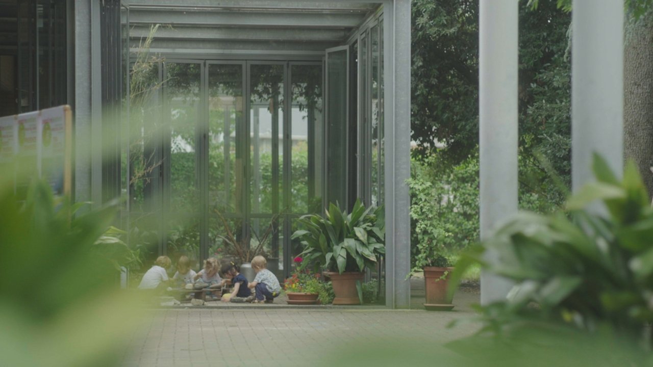 Nurseries, raids on babies backdrop