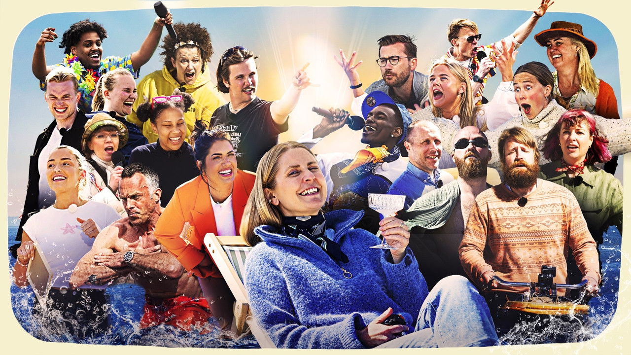 20-Stjerners sommerferie backdrop