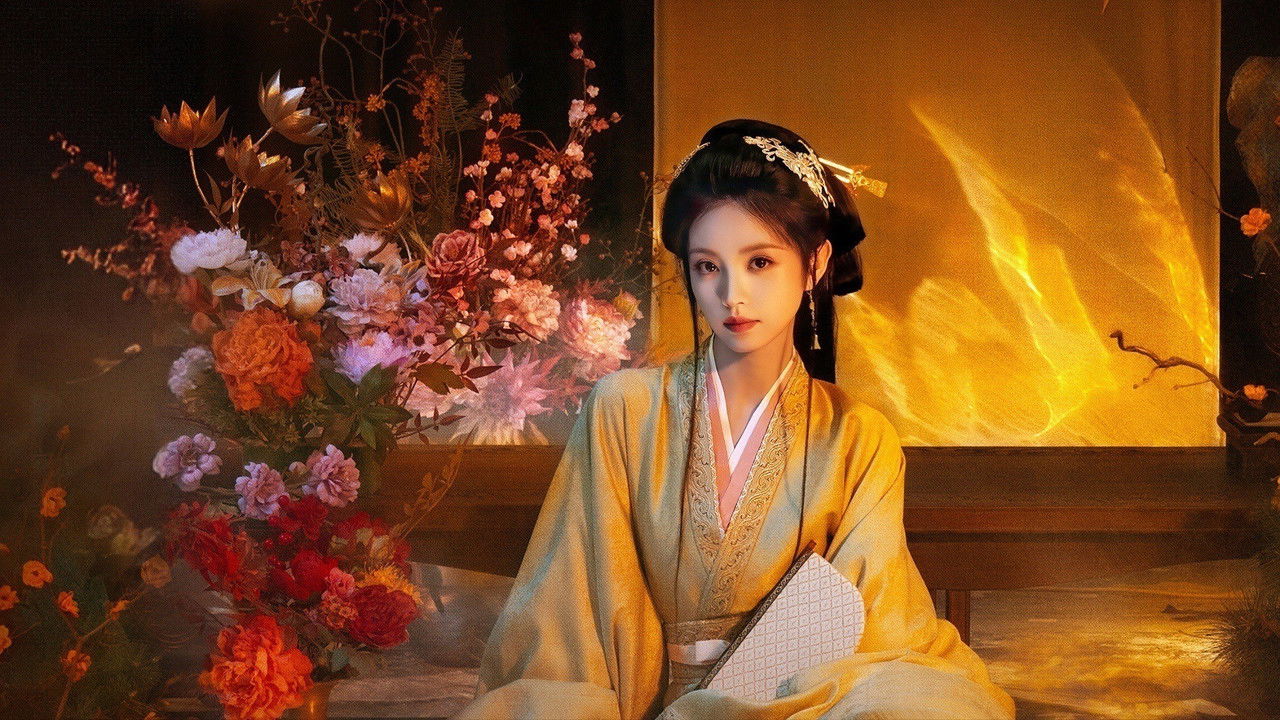 Where the Mask Ends backdrop