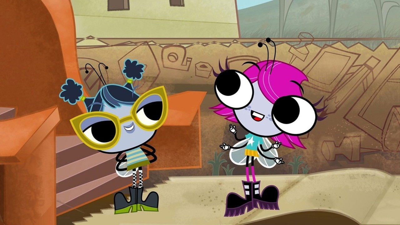 The Buzz on Maggie backdrop