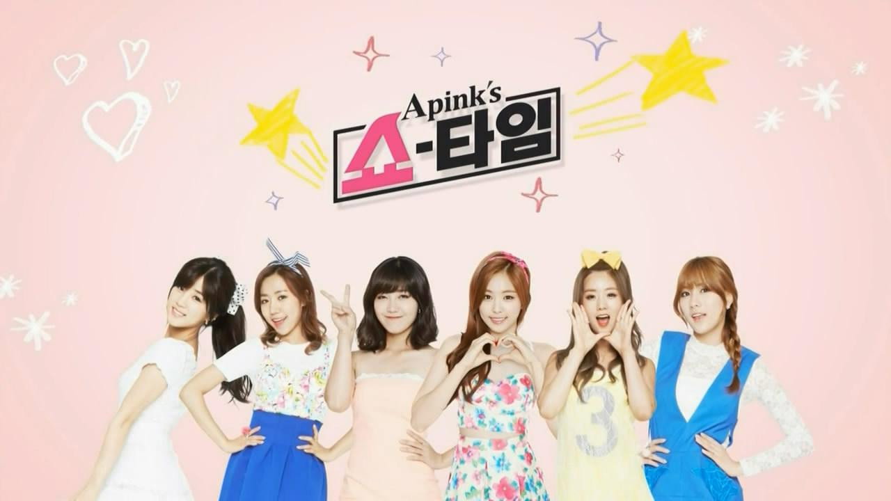 Apink's Showtime backdrop