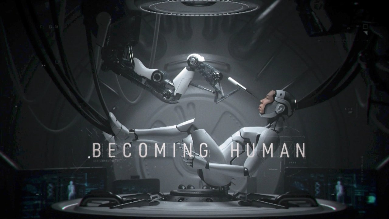 Becoming Human backdrop