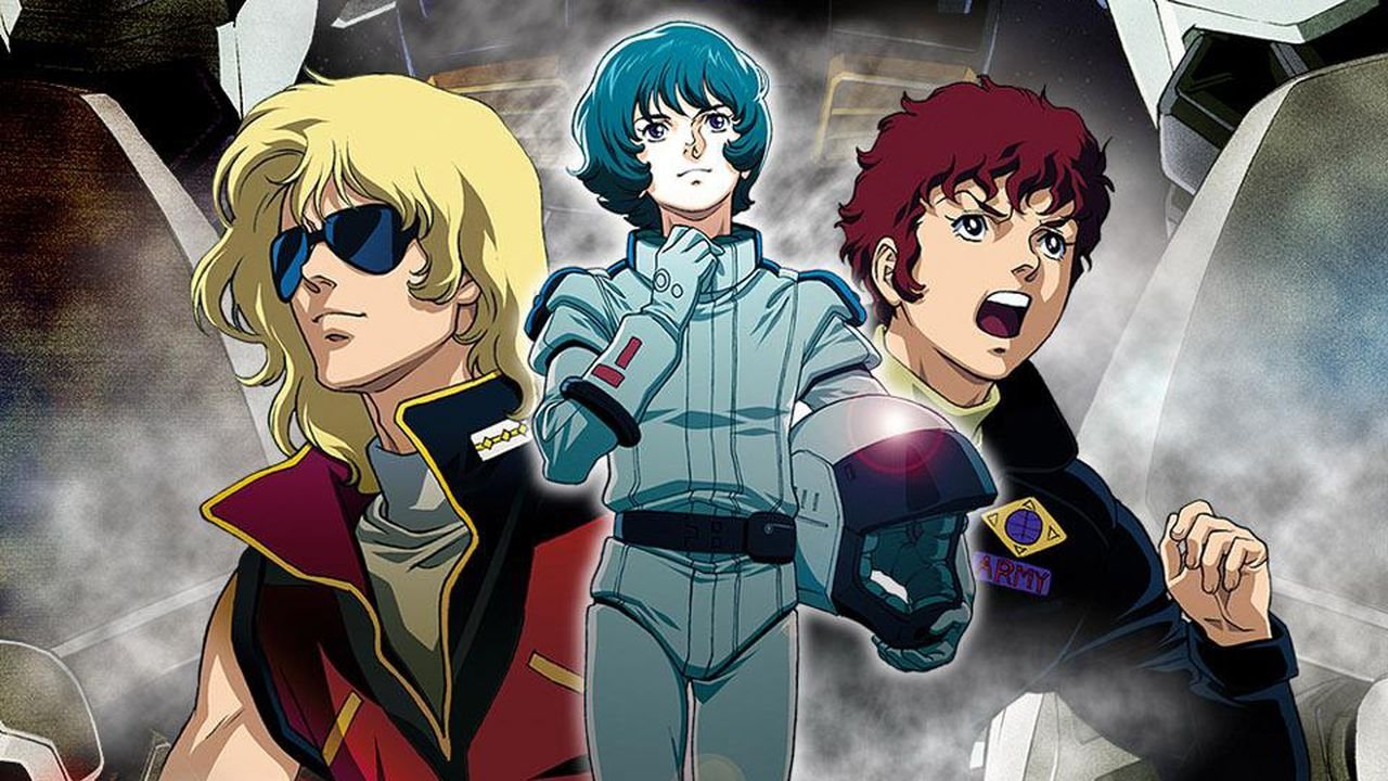 Mobile Suit Zeta Gundam - A New Translation I: Heirs to the Stars backdrop