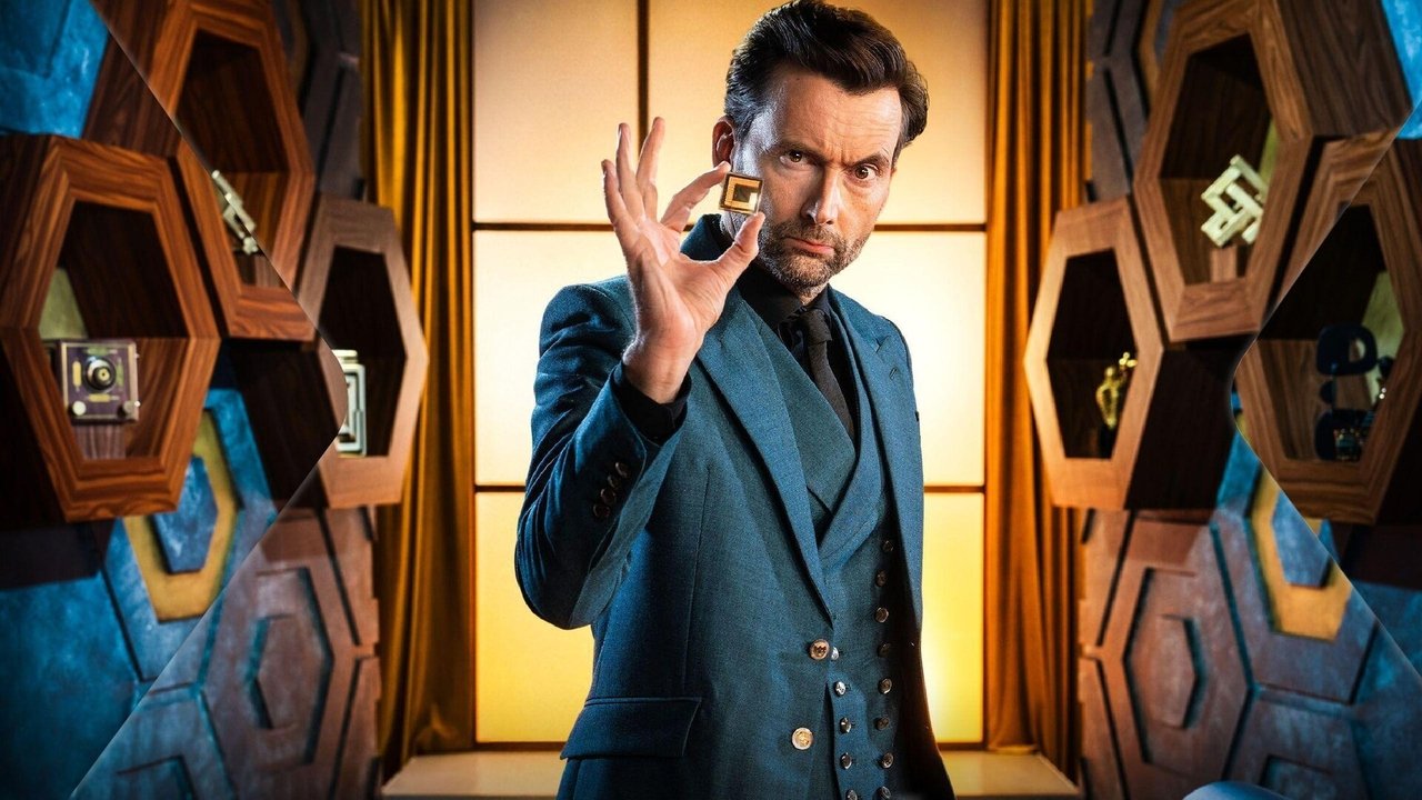 The Genius Game backdrop