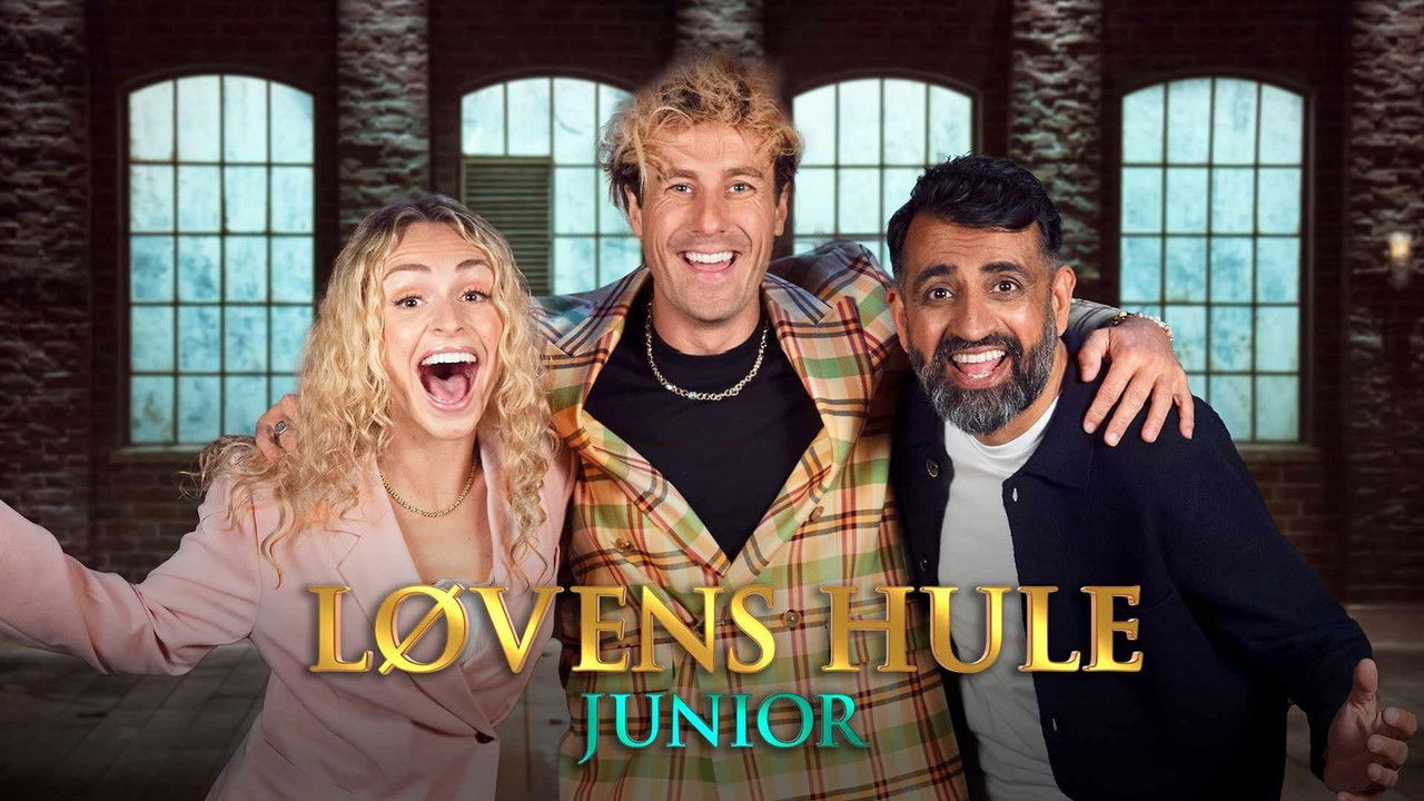 Løvens hule junior backdrop