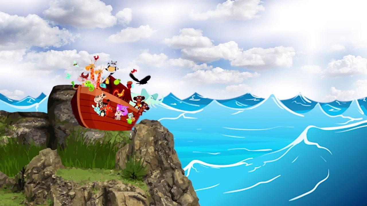 Stowaways on the Ark backdrop