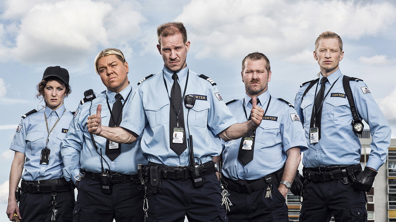 Samurai Sikkerhet backdrop