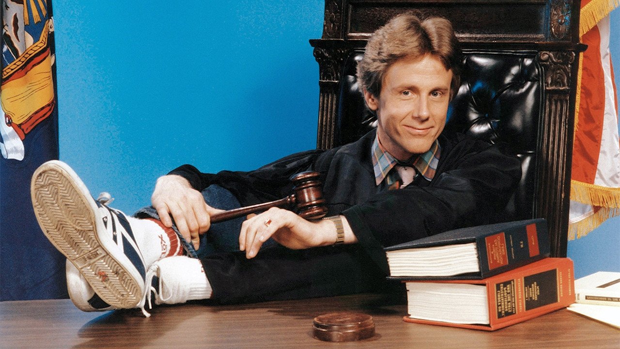 Night Court backdrop