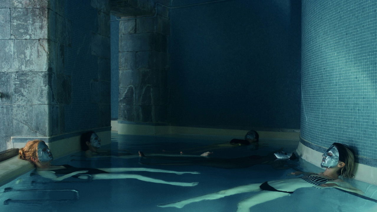 Burial of Life As a Young Girl backdrop