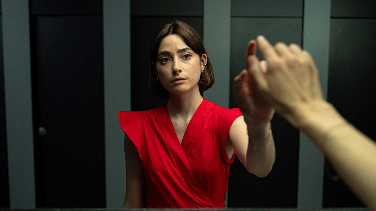 First Sight backdrop