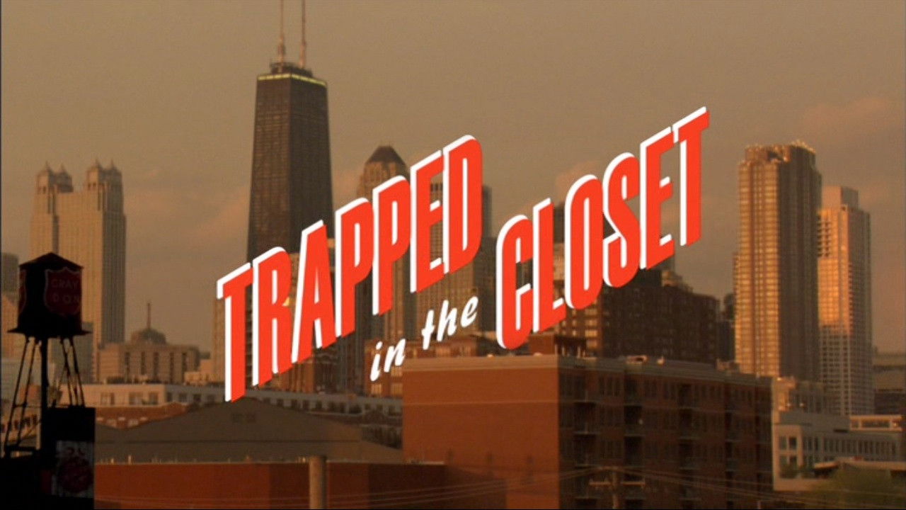 Trapped in the Closet backdrop