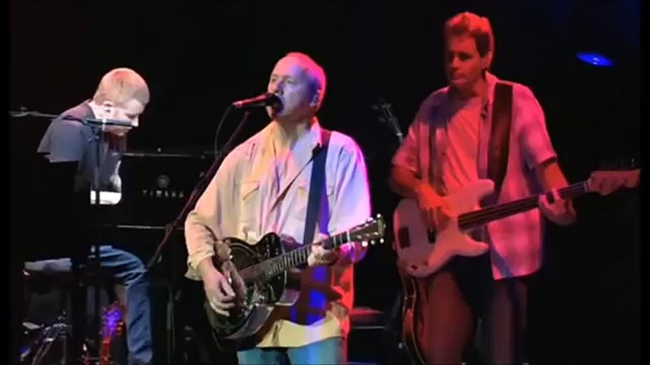 Mark Knopfler and Emmylou Harris: Real Live Roadrunning 2006 backdrop