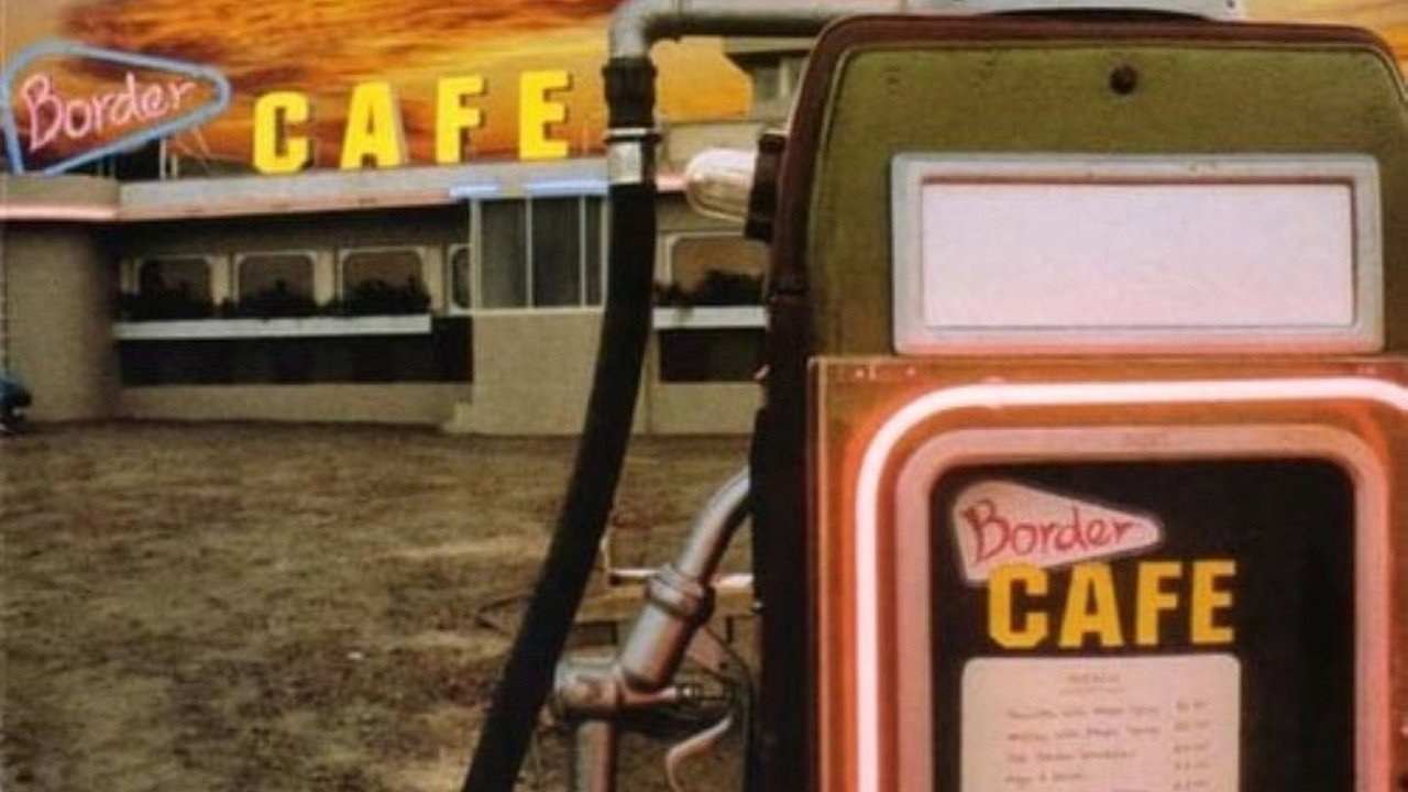 Border Cafe backdrop