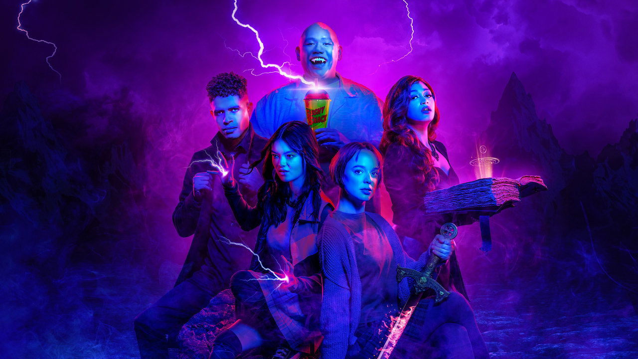 Reginald the Vampire backdrop