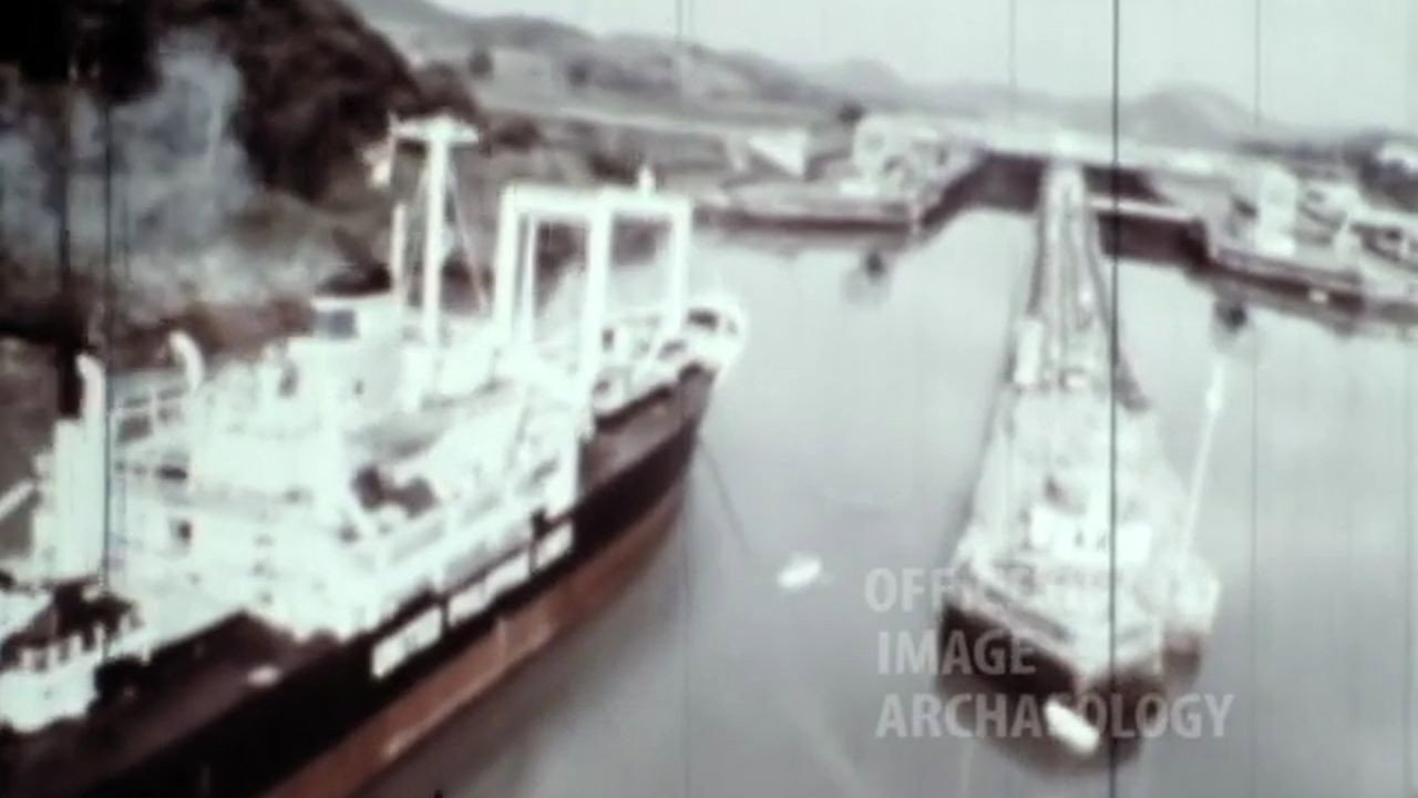 It Couldn't Be Done backdrop