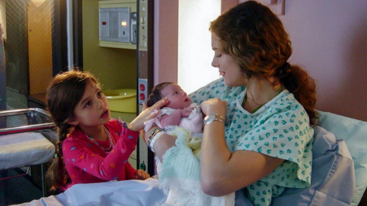 Our Italian Husband backdrop