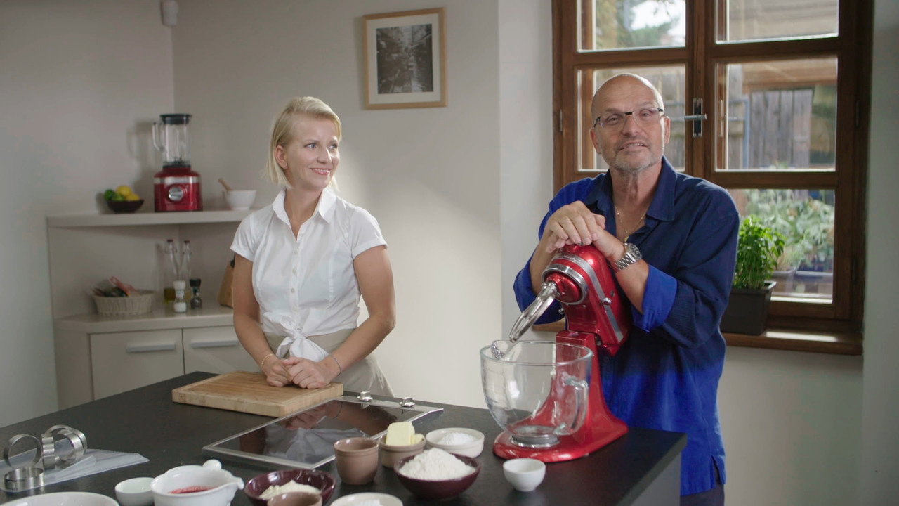 Šéfem za pár minut backdrop