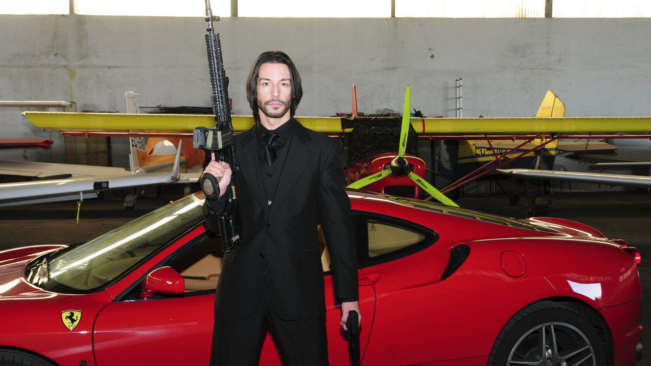 LJ Detective backdrop