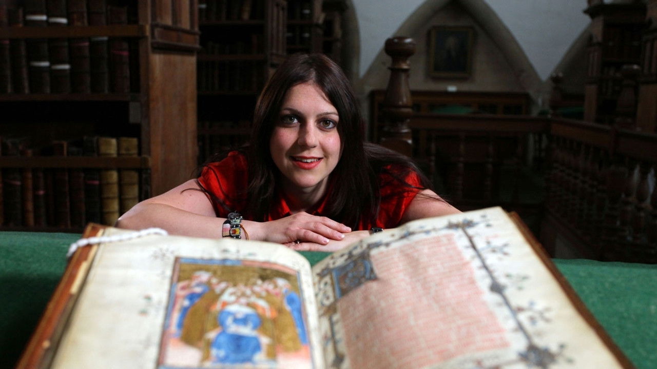 Illuminations: The Private Lives of Medieval Kings backdrop