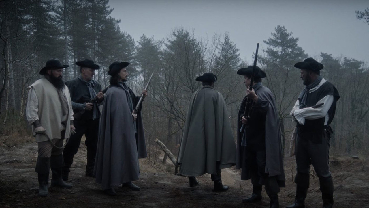 The Scapegoats backdrop