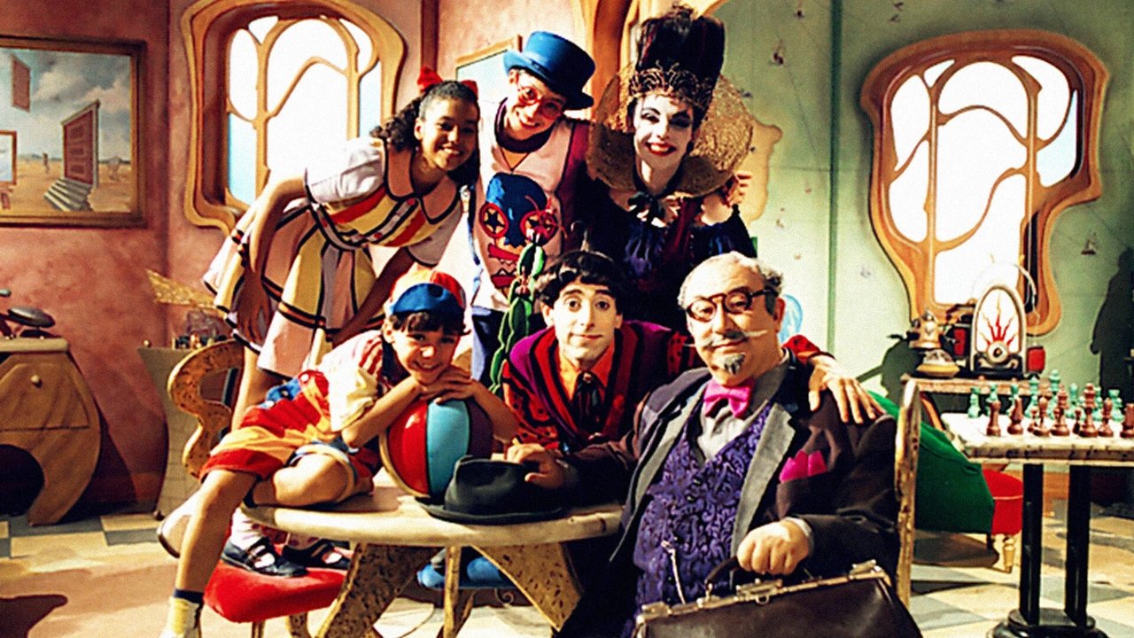 Castelo Rá-Tim-Bum backdrop