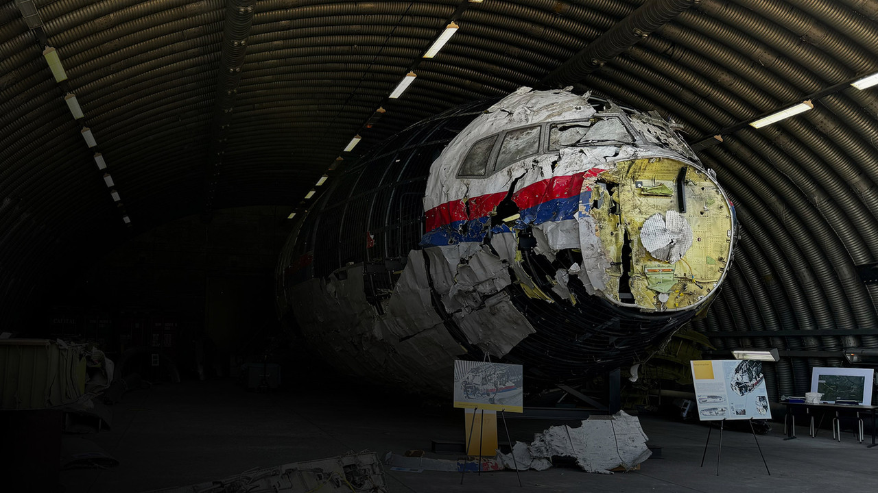 Murder in the Skies: Who Downed Mh17? backdrop