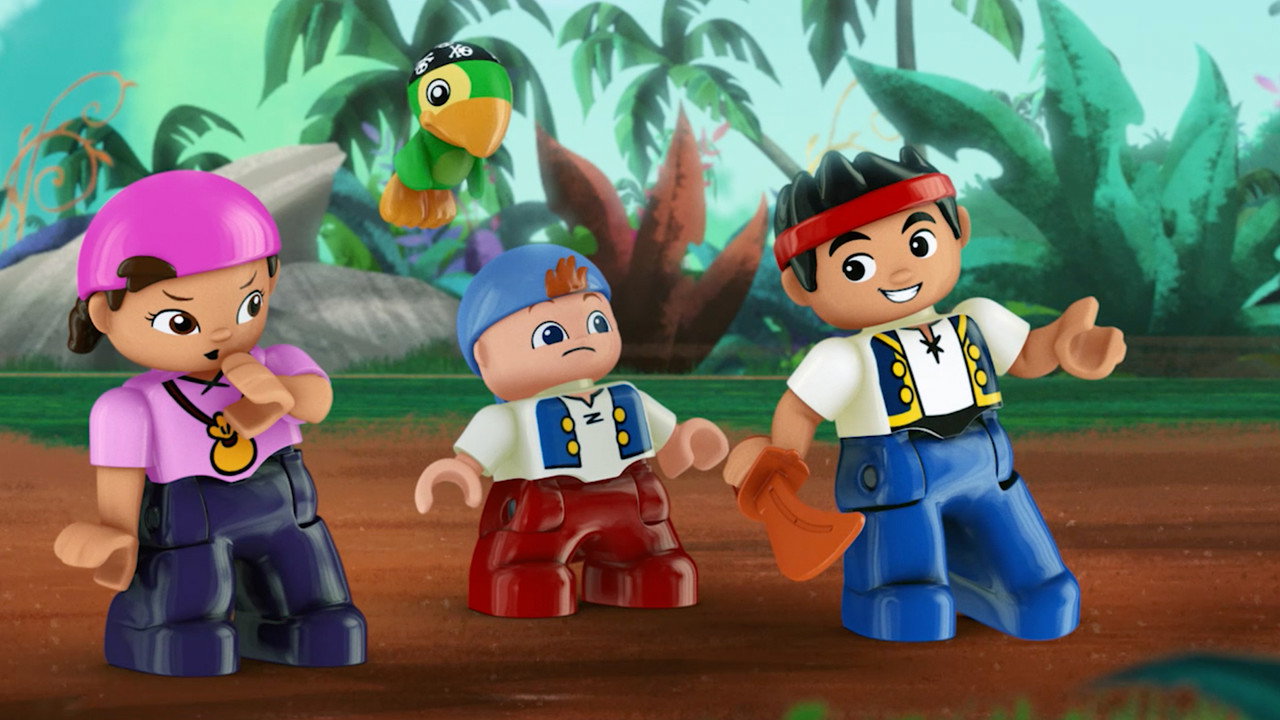 Jake's Buccaneer Blast backdrop