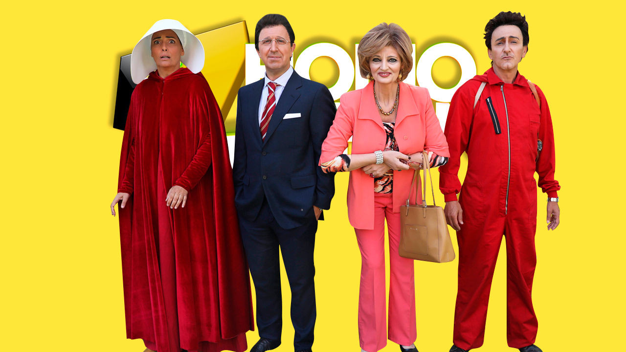 Homo Zapping backdrop