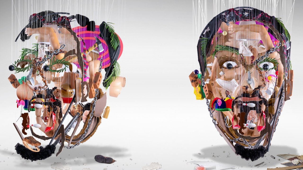 The Eric Andre Show backdrop