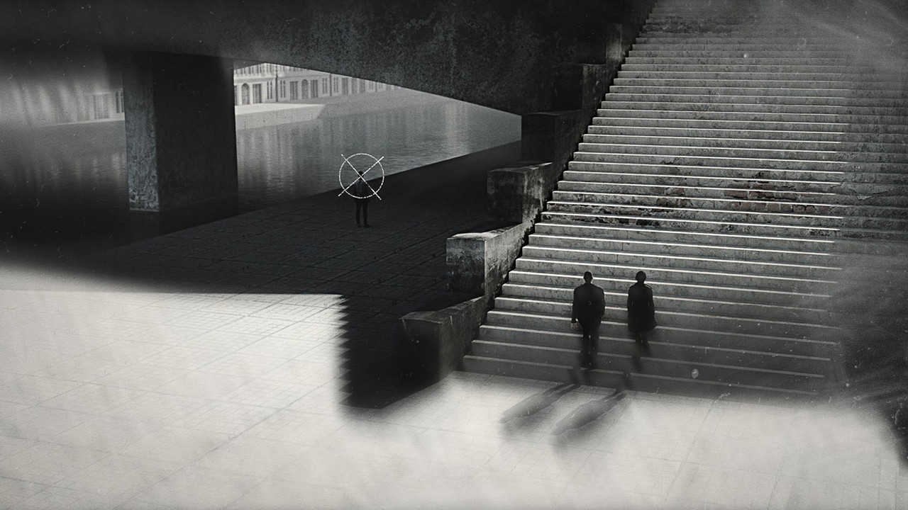 Inside the Mossad backdrop