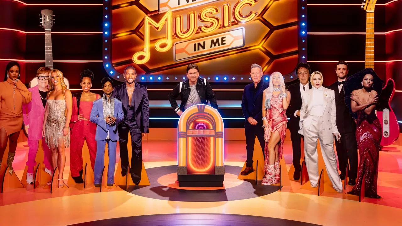 I’ve Got The Music In Me backdrop