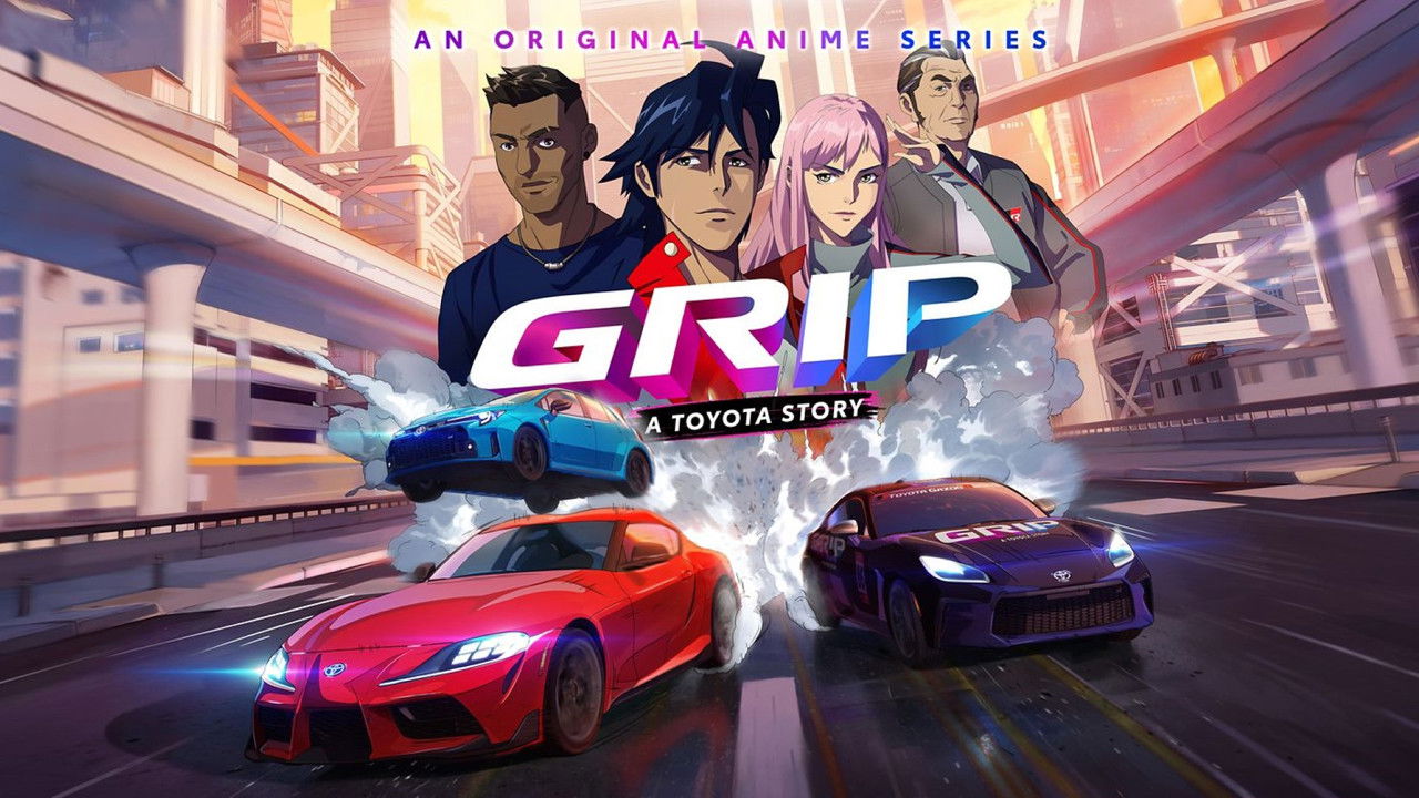 Grip - A Toyota Story backdrop