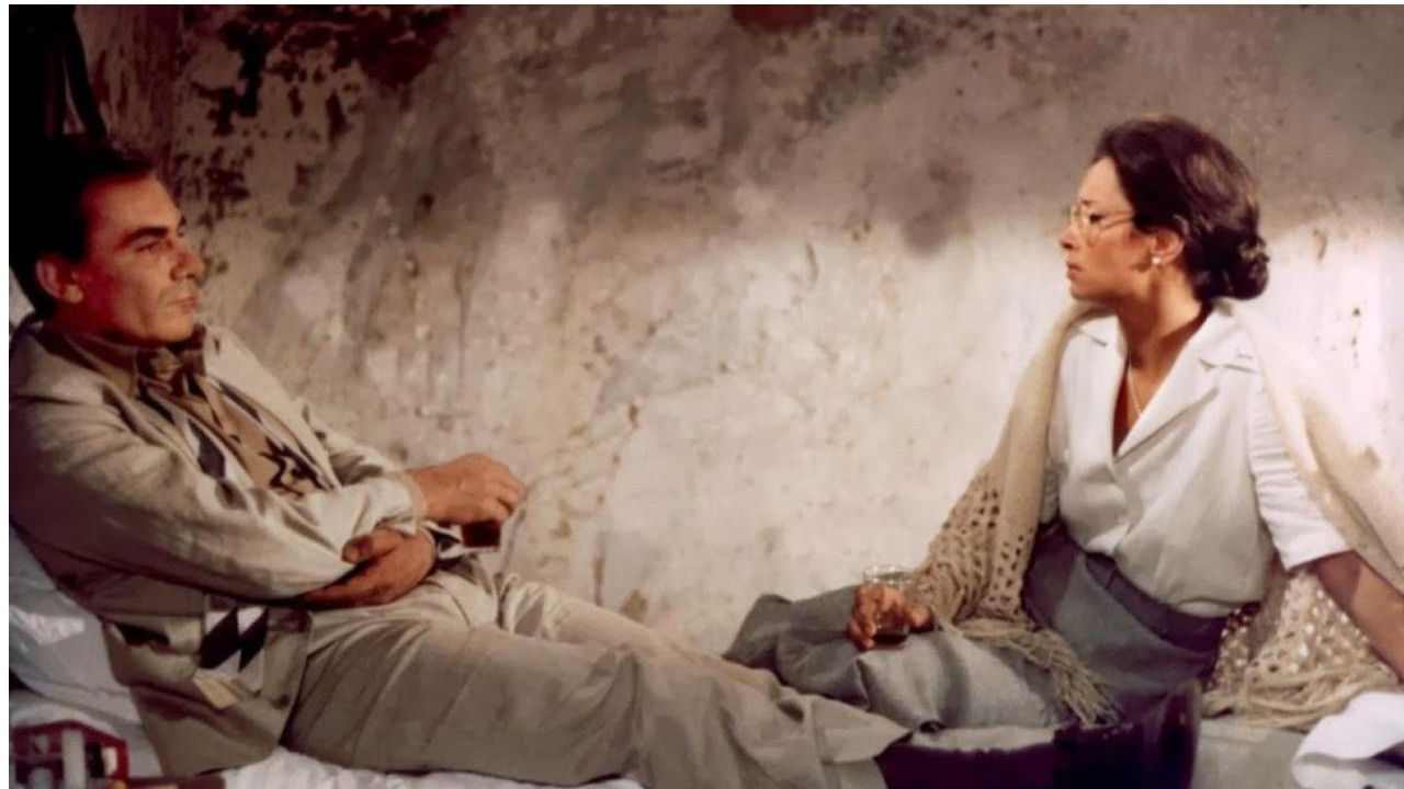 Cristo si è fermato a Eboli backdrop