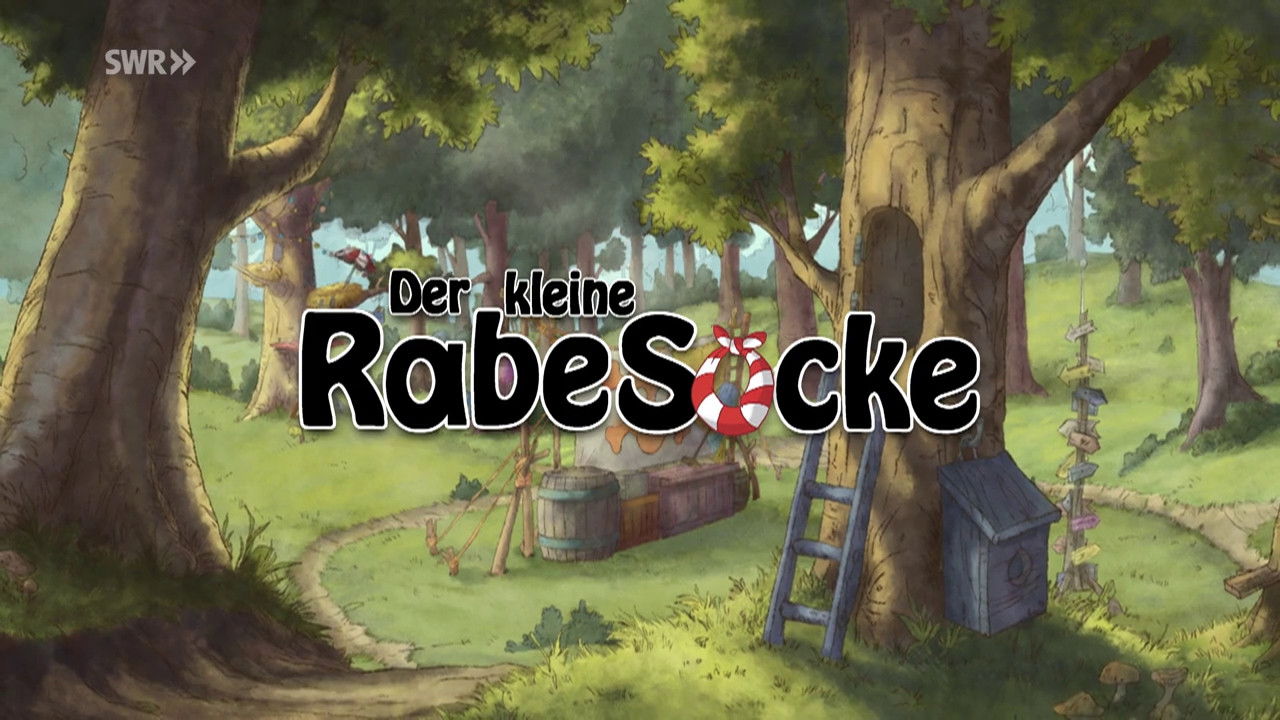 Der kleine Rabe Socke backdrop