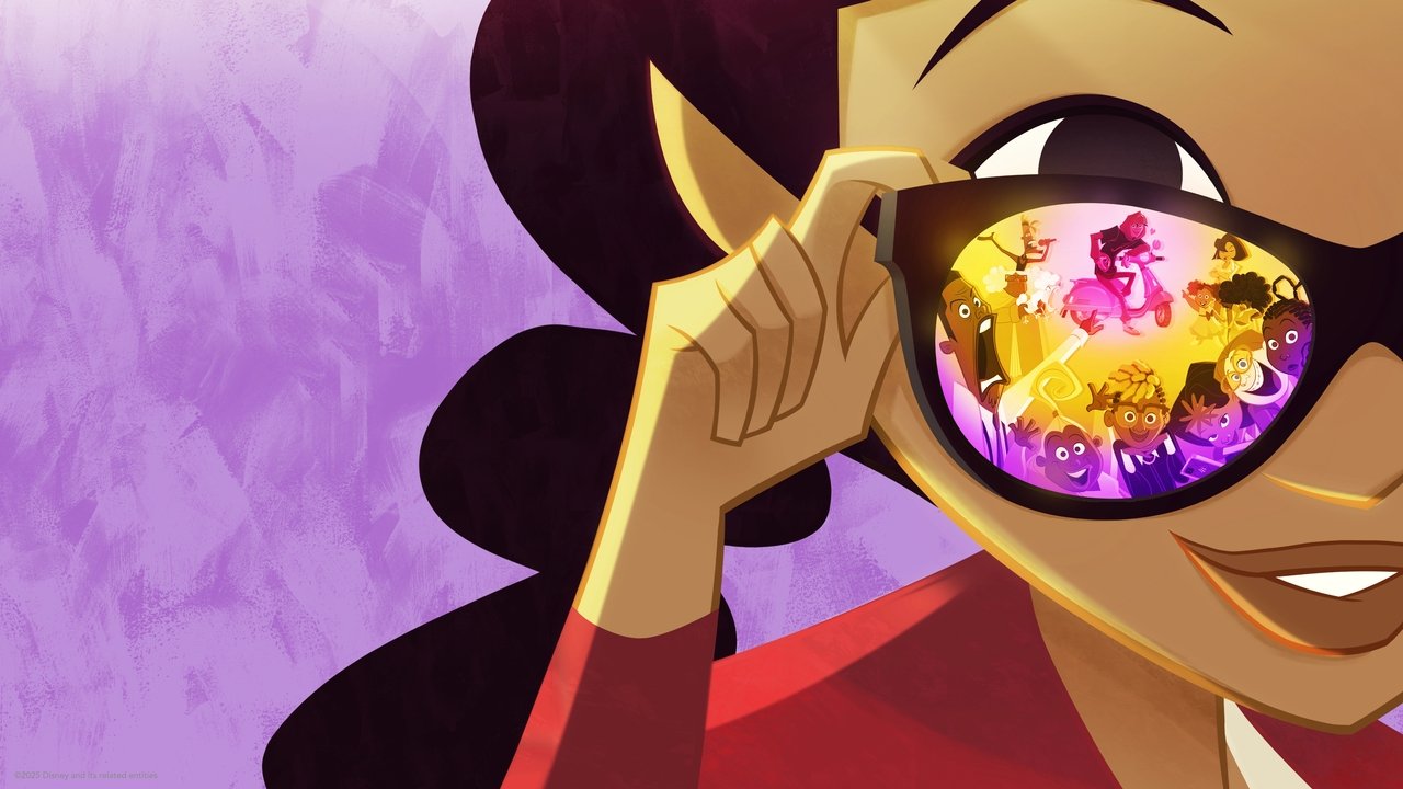 The Proud Family: Louder and Prouder backdrop