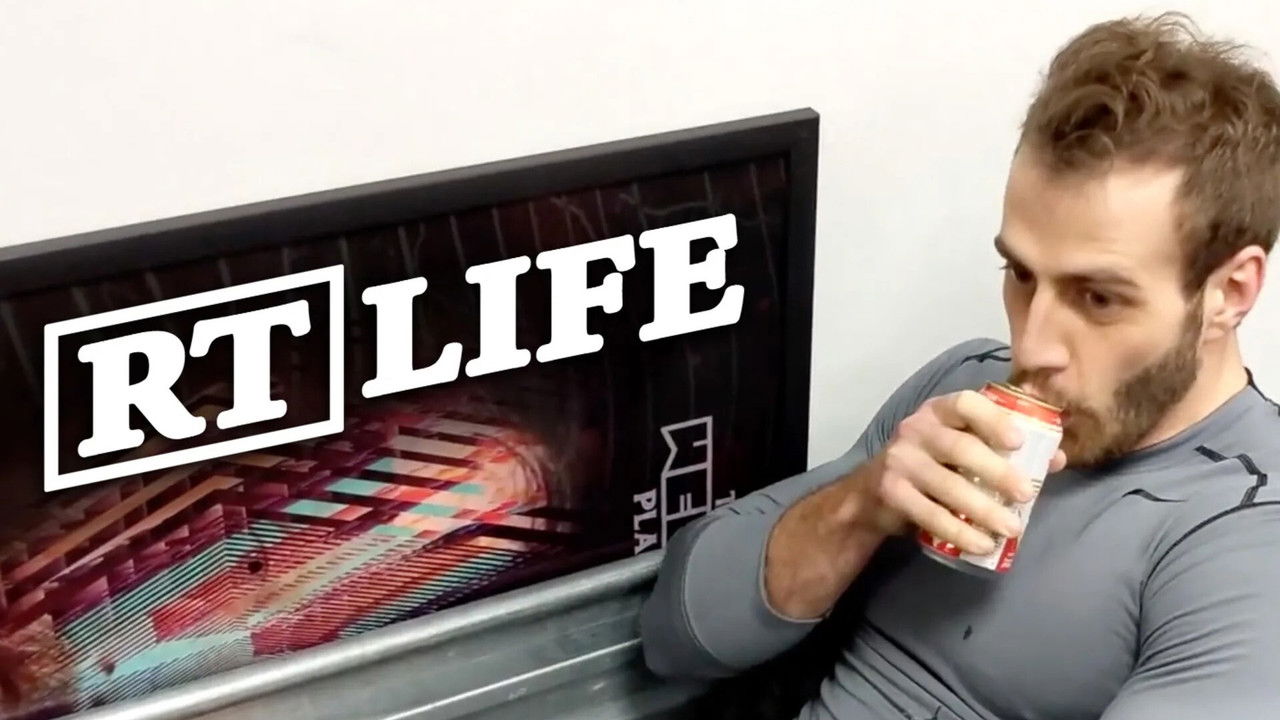 RT Life backdrop