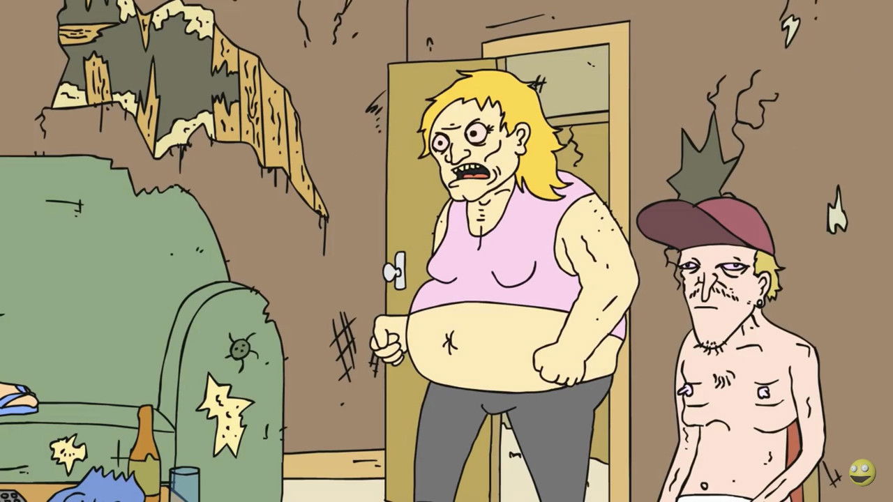 Damo and Darren backdrop