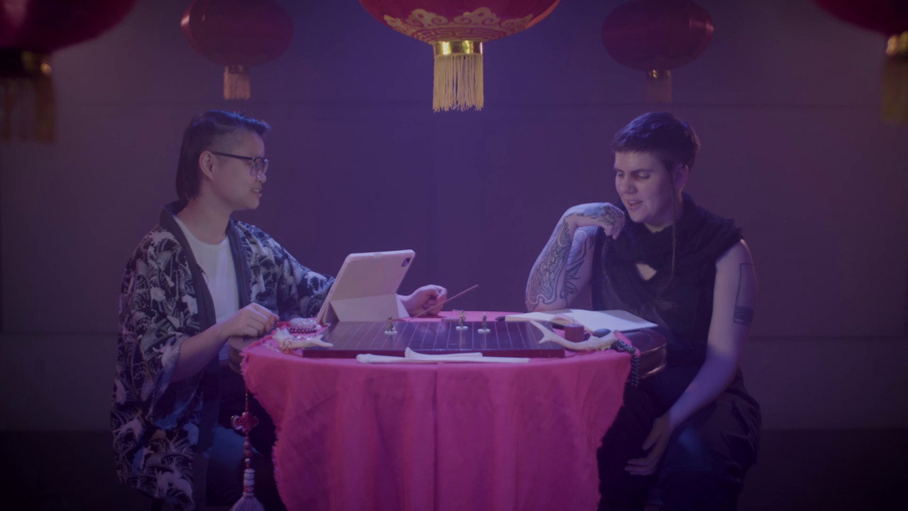 GODKILLER: Last Hope backdrop