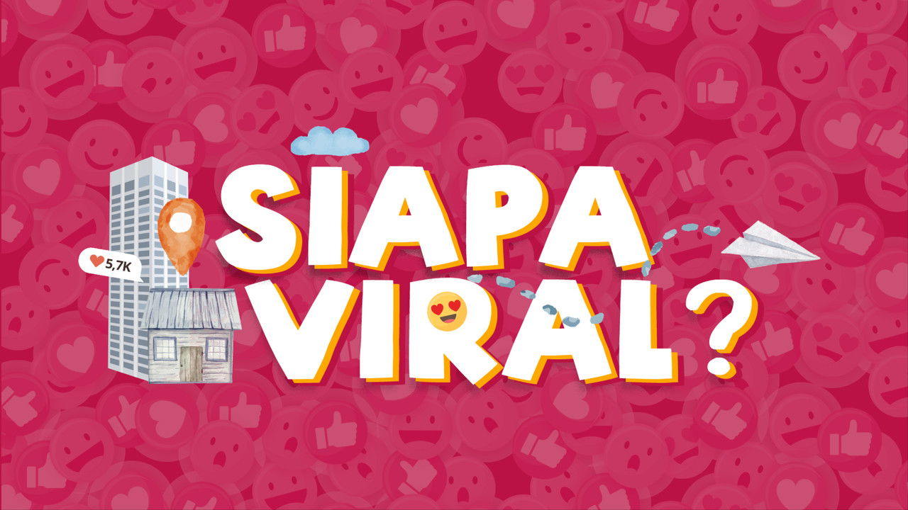 Siapa Viral? backdrop