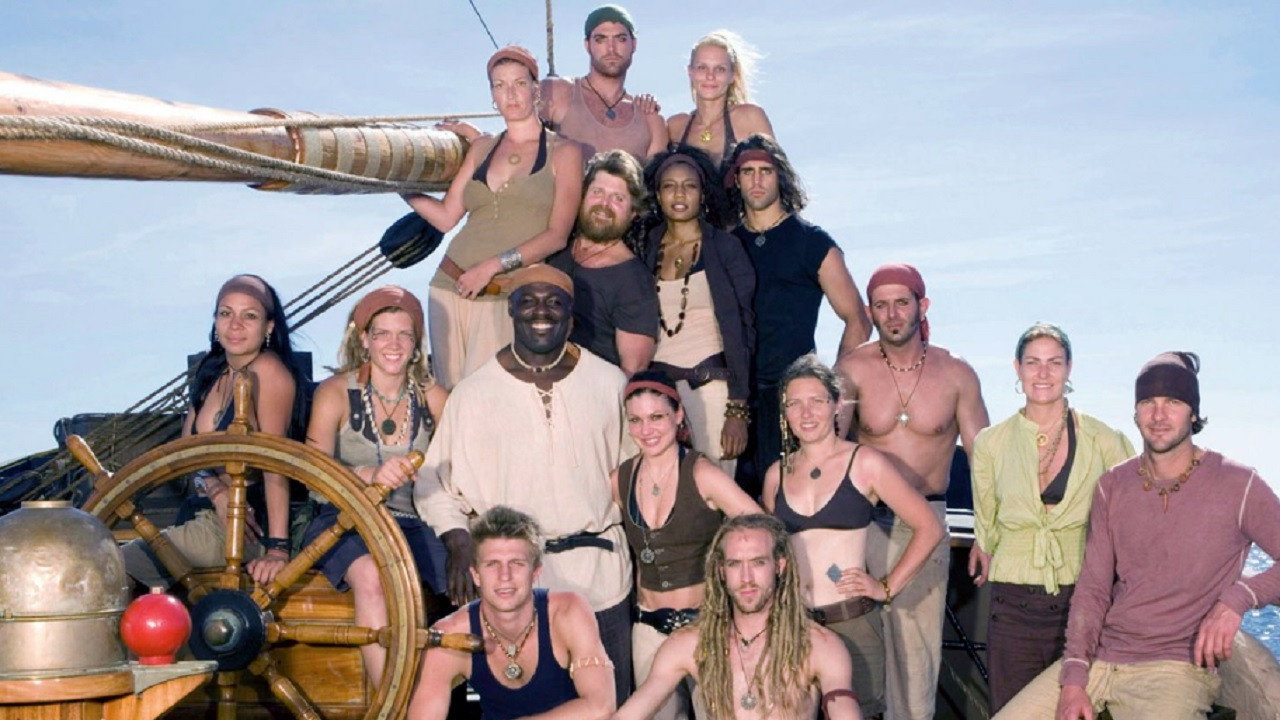 Pirate Master backdrop